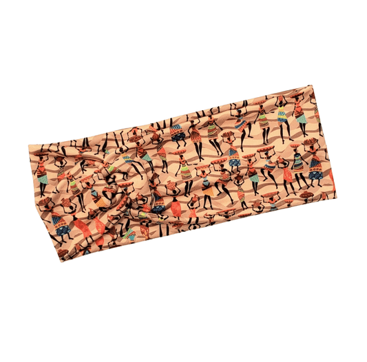 Tribal Print Headband