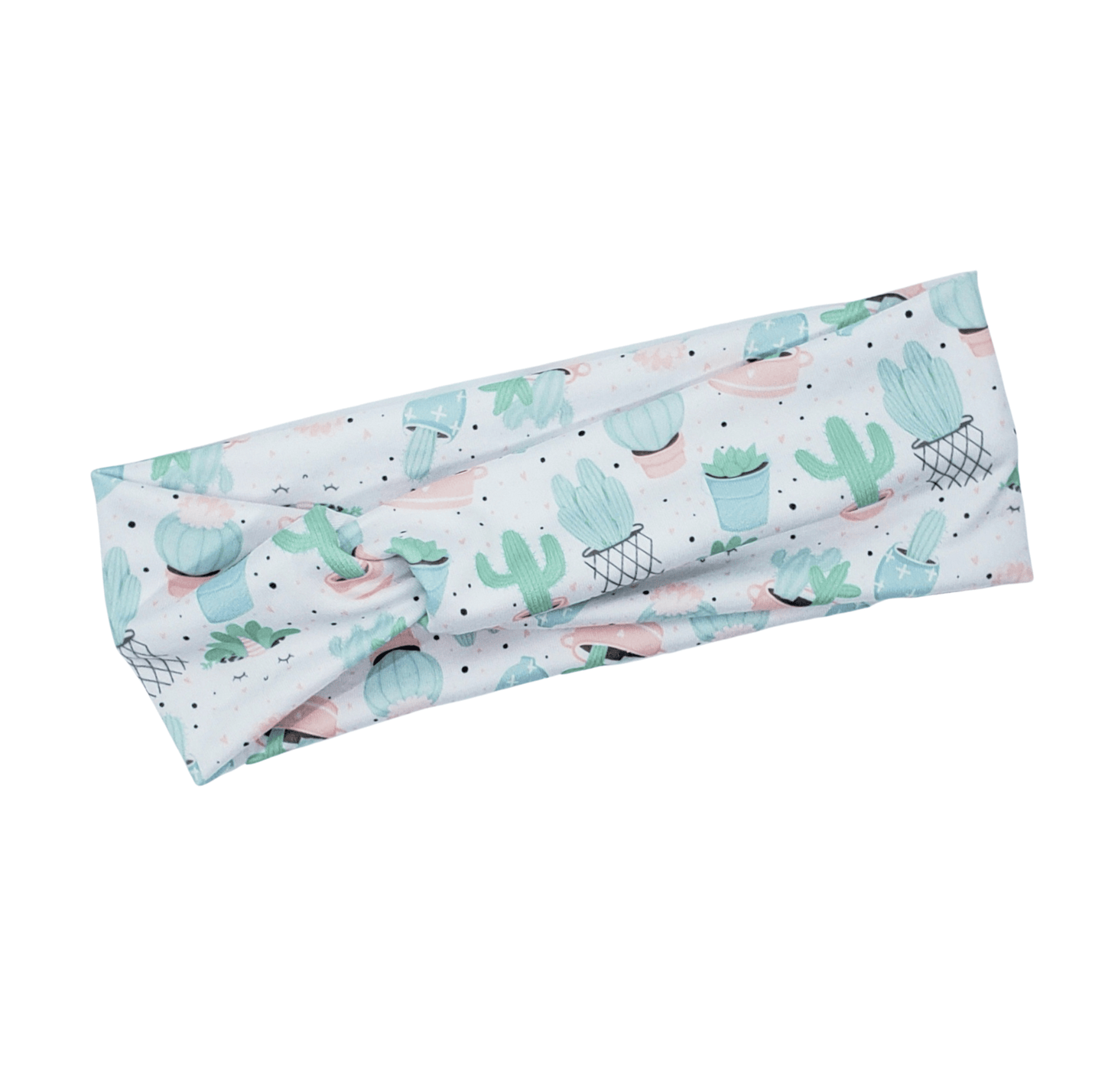 Succulent & Cactus Headband