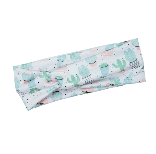 Succulent & Cactus Headband