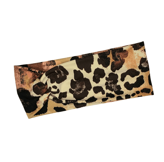 Leopard Print Headband