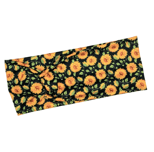 Sunflower Headband