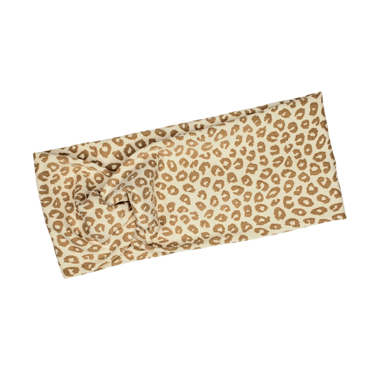 Light Leopard Print Headband