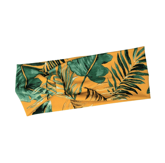 Mustard & Big Leaf Headband