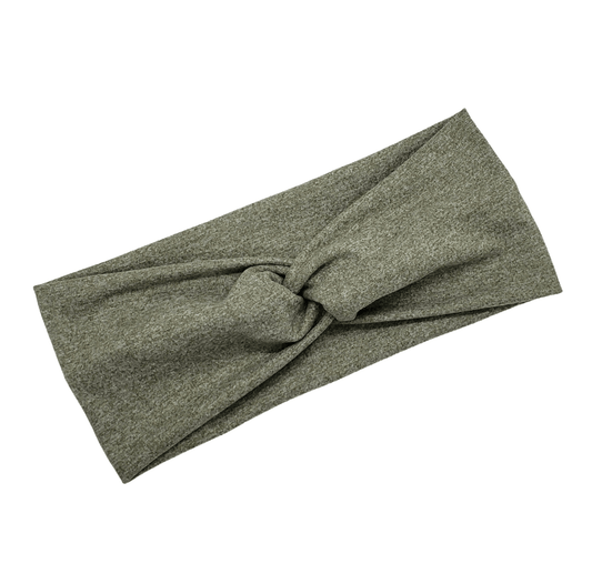 Heathered Olive Headband