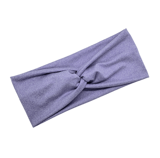 Heathered Lavender Headband