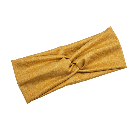 Heathered Mustard Headband