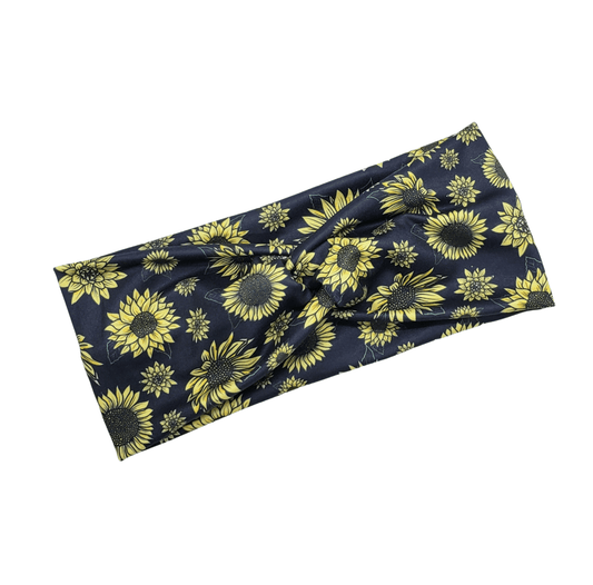 Sunflower Headband