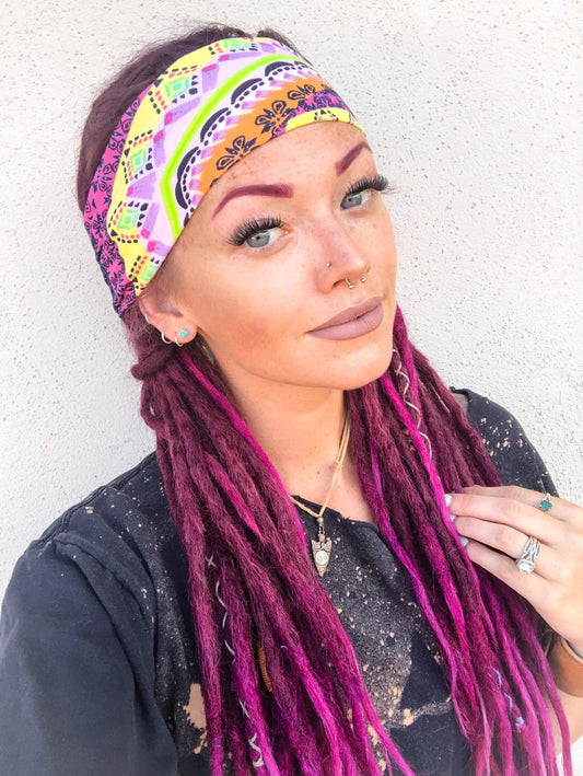 Abstract Color Headband
